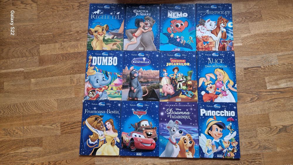 12 carti povesti Disney pentru copii