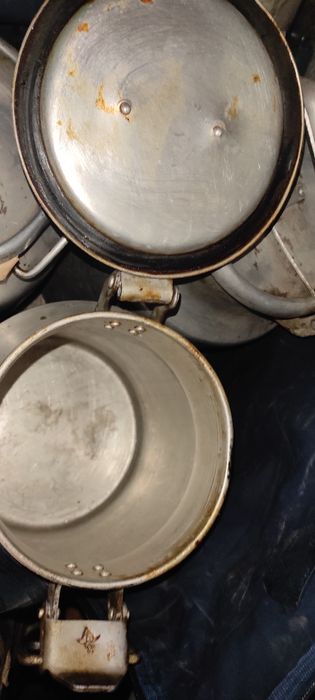 Алюминиевые фляги, бидоны