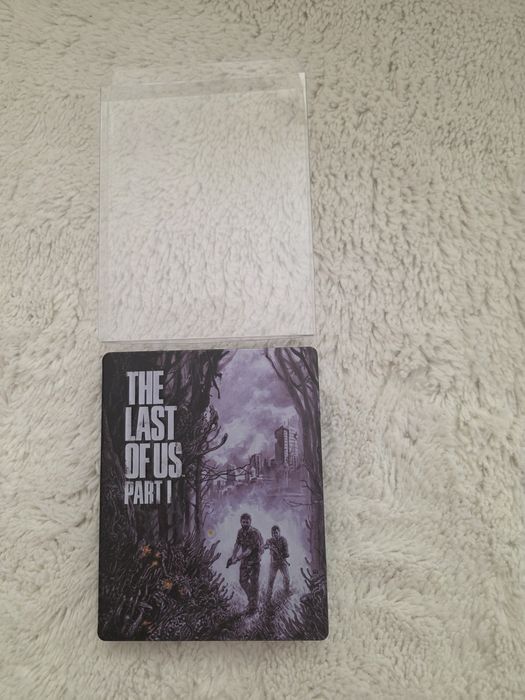 Joc The Last of Us Part I PS5 + SteelBook Firefly Edition (Rar / Impecabil)