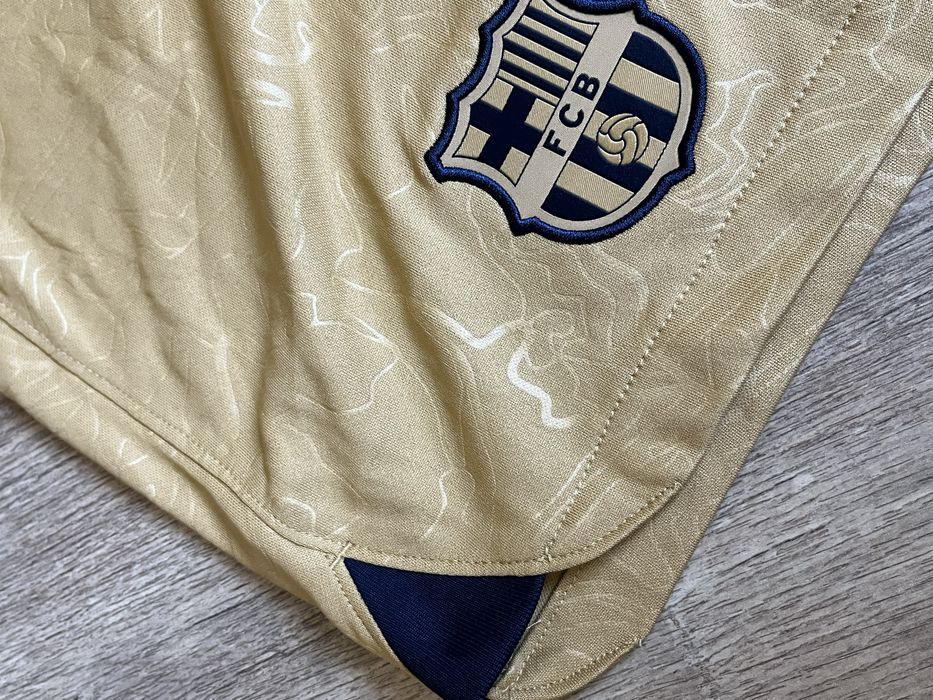 NIKE Barcelona Stadium Away Short - Нови Барселона размер S / Оригинал