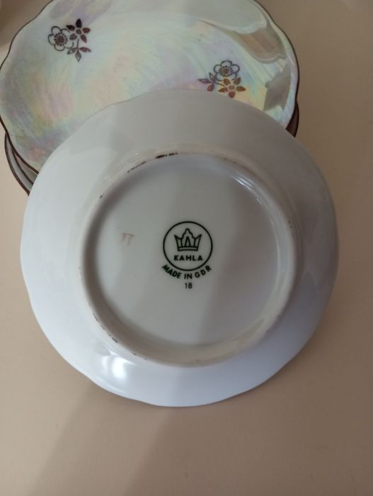 Сервиз кофейный производство ГДР. Ош