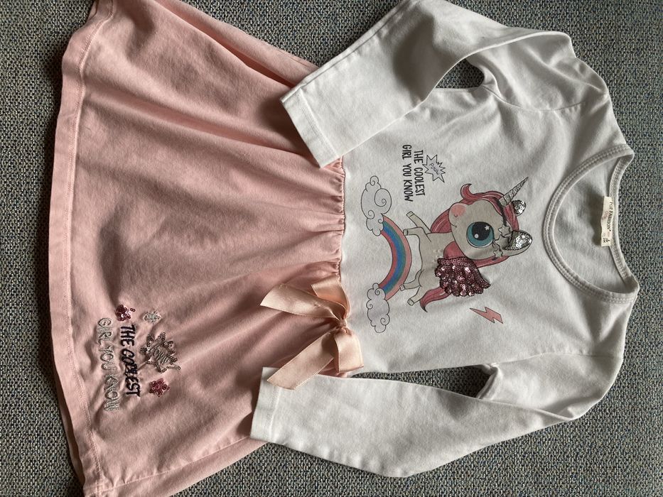 Детски розови рокли