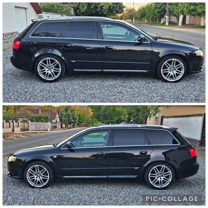 Audi A 4 /S-Line/ -Anul 2008- 2.0(Diesel), 140 Cai