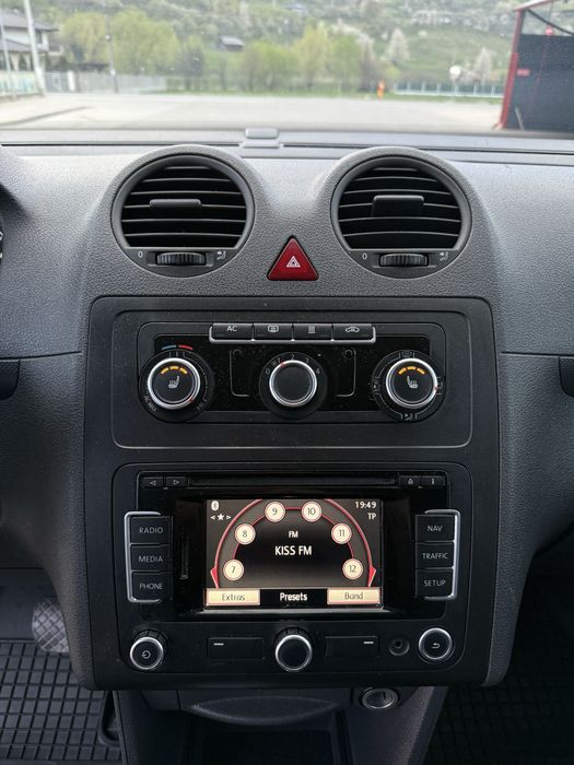 Volkswagen Caddy 2.0 TDI – 140 CP – 4Motion – Automată – Full întreținută