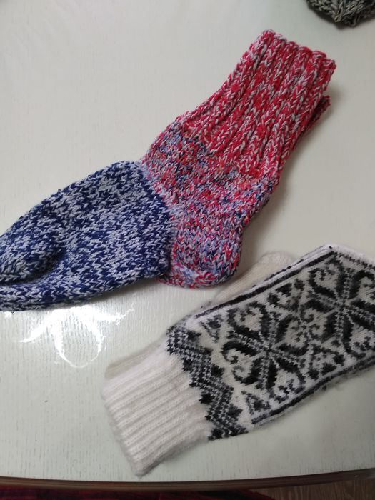 Продам теплые носки