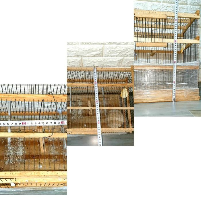 Клетка для птиц за 2 =150сум