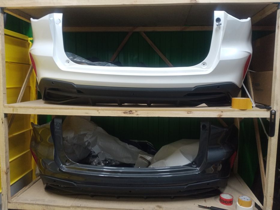 Задний бампер Чанган Х5 плюс