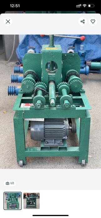 Трубогиб электрический от 20мм до 63мм