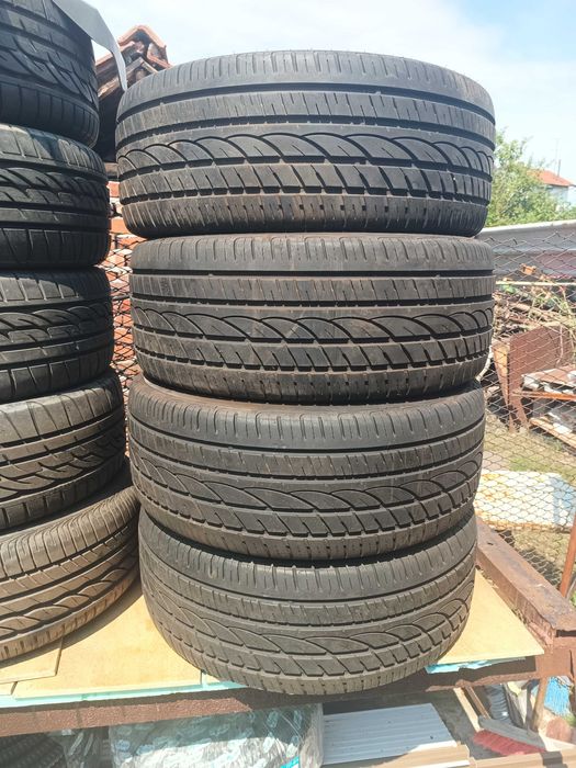 Гуми с джанти от Ауди 245/45 ZR 18.  5 бр