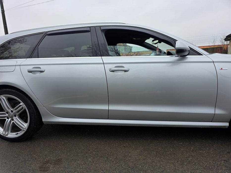 Portiera Audi A6 C7 LX7W cglc NSL S line Usa A6 C7 LX7W