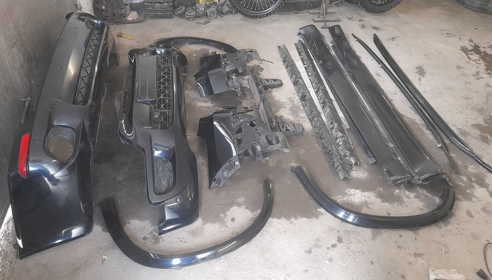 M-пакет бмв х5 е70