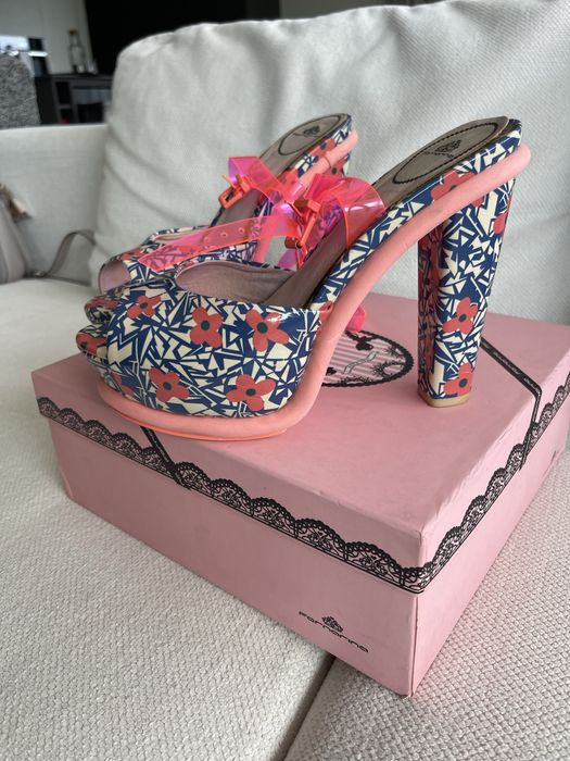 Дамски кожени платформи