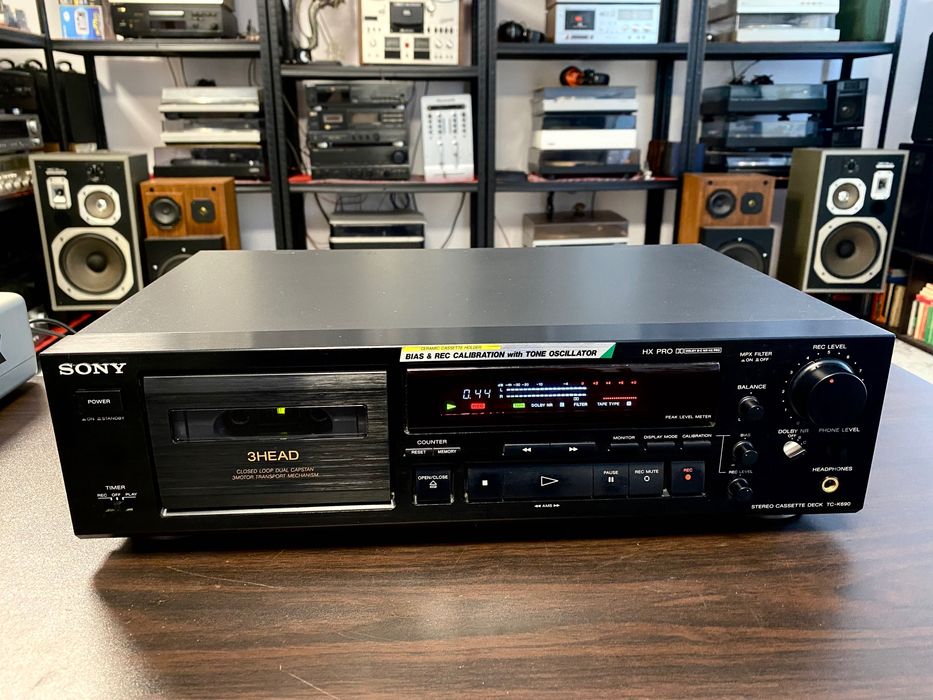 Висококачествен дек Sony