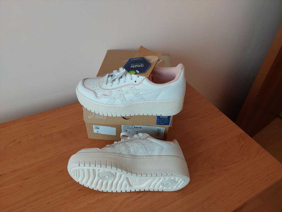 Нови дамски кожени маратонки Asics  Japan S PF 1202A332-100