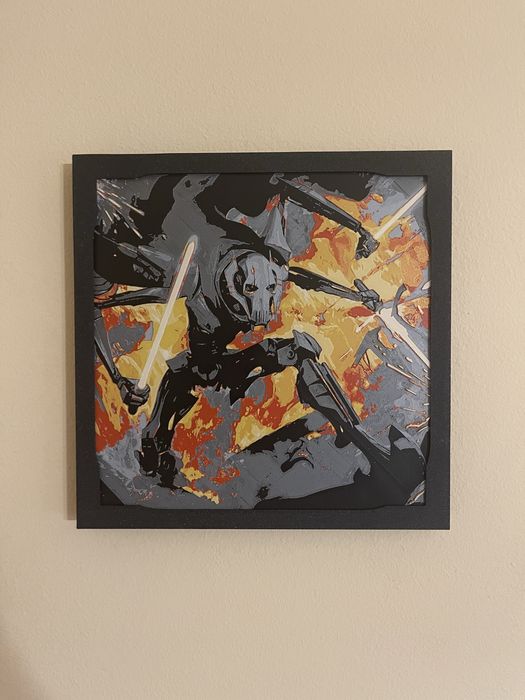 Релефна картина General Grievous