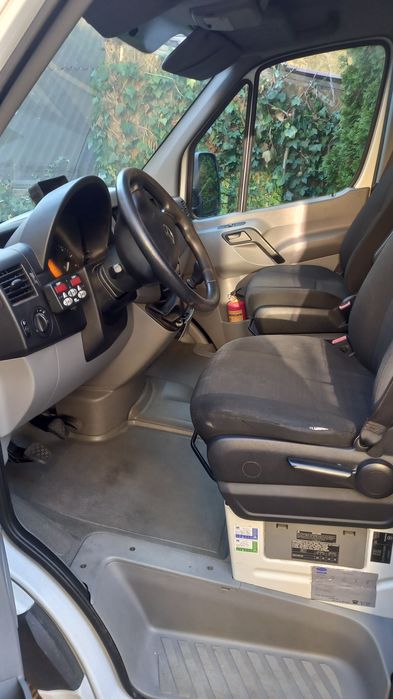 Autoutilitara Mercedes Sprinter Cub-Frig
