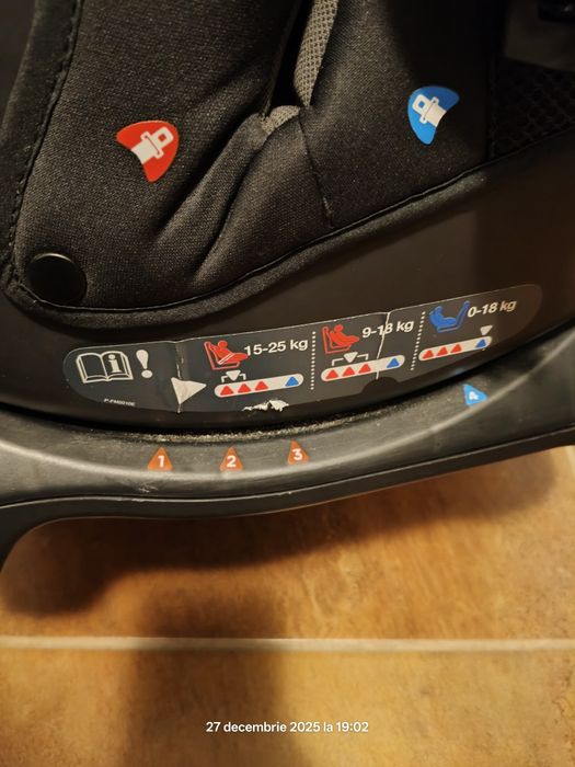 Scaun de mașină Joie Every Stage