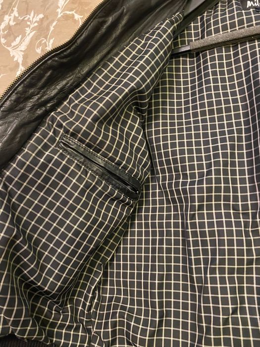 Яке от естествена кожа