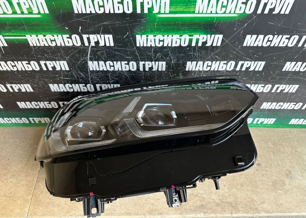 Фар far десен фарове BMW LED фар Black за Бмв Х3 Bmw X3 G01 X4 G02 LCI