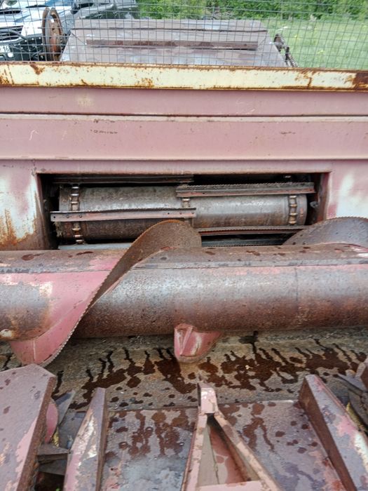 Жатка наш 6 редковая