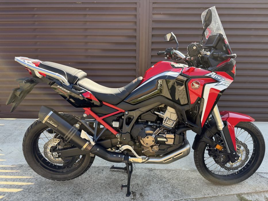 Honda Africa Twin CRF1100L DCT – 2020 | Prima înmatriculare 06.2021 | 19.500 km