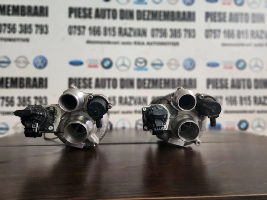 Turbo Turbina Bmw 4.4 I Bi-Turbo Benzina Motor N63B44D G20 G30 G11 G12 G14 G15 G01 G02 G05 G06 G07