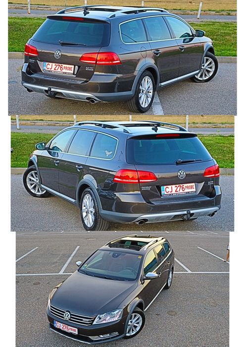 VOLKSWAGEN Passat Alltrack 2013 — imagine 4