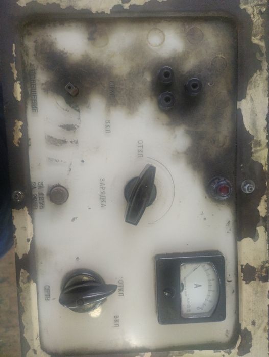 Зарядное устройство на 12 вольт