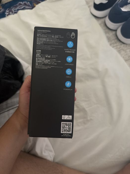Мышка logitech pro x3 superstrike