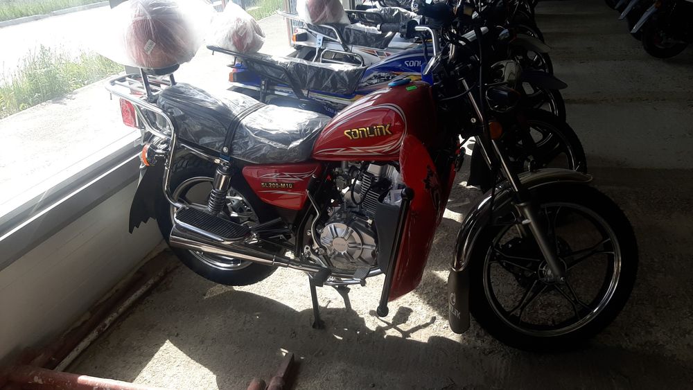 Мотоцикл Sonlink 200 куб