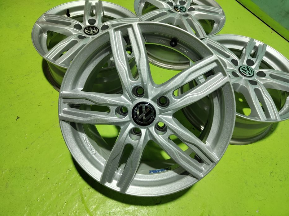 16 5x112 Vw Touran Caddy Passat Golf Skoda 5х112