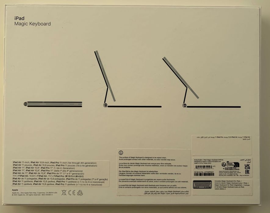 Vand Tastatura Apple Magic Keyboard pentru iPad 11-inch, de la Istyle