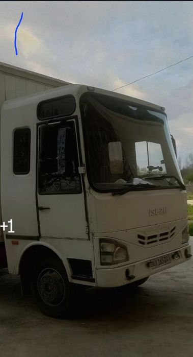 Isuzu kabina sotiladi