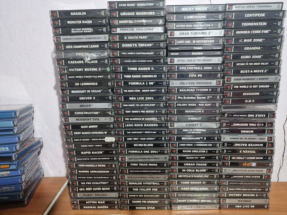 Игри за playstation 1 classic