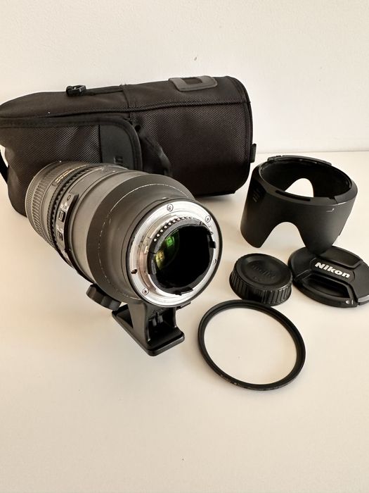 Nikon 70-200mm f/2.8G ED VR II