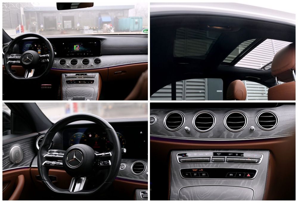 Mercedes-Benz E300e AMG line plug-in hybrid 2021 110.000km FARA SCHIMB