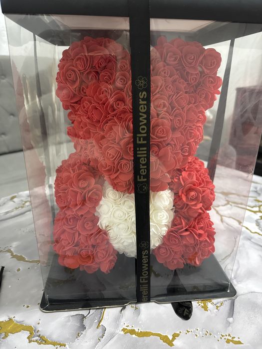 Ursulet trandrafiri sapun