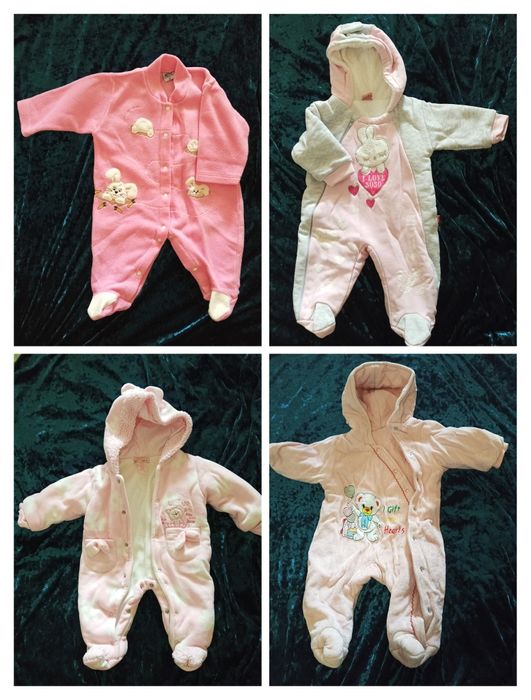 Комбинезоны для девочек