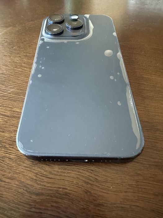 Iphone 15 pro с кутия