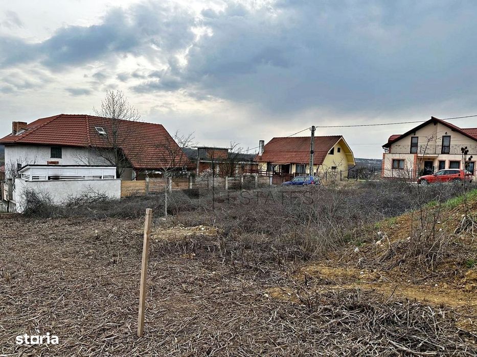 Teren Paleu cu vedere spre panoramică spre lac