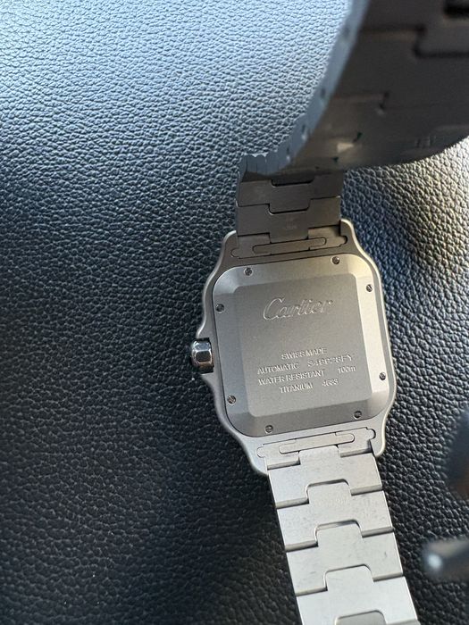 Cartier Santos Titanium