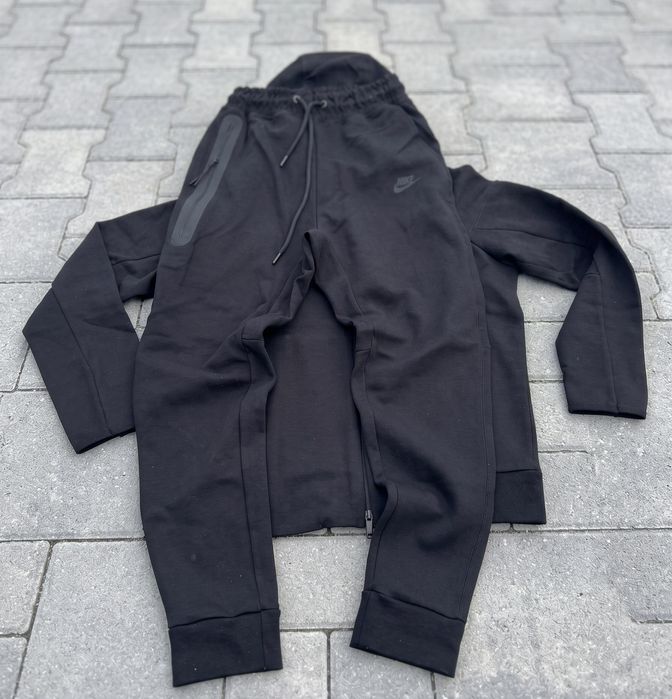 Trening Nike Tech Negru - Bumbac