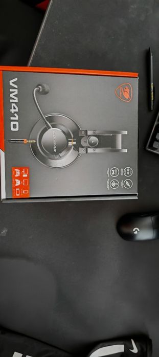 Căști Cougar VM410/ Sigilate,cu garanție 1 an