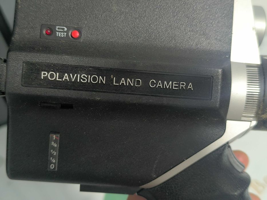 Cameră Film Polaroid Polavision Land Camera