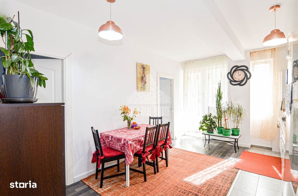 Apartament cu 2 dormitoare si loc de parcare in Floresti, zona Terra
