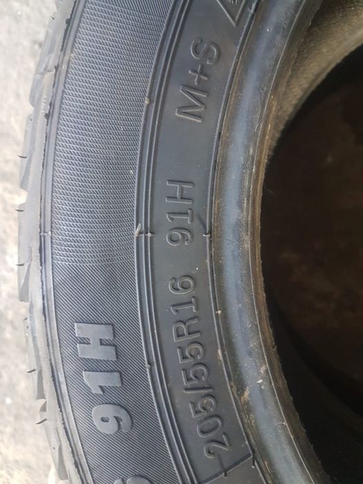 Anvelope iarna 205/55 R16 M+S