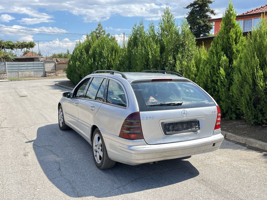 W203 2.7cdi на части