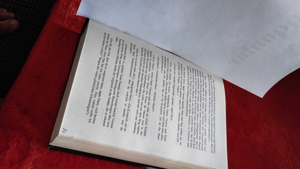 Harry Potter-7 kitobi nemis tilida/книга Гарри Поттера-7 на немецком