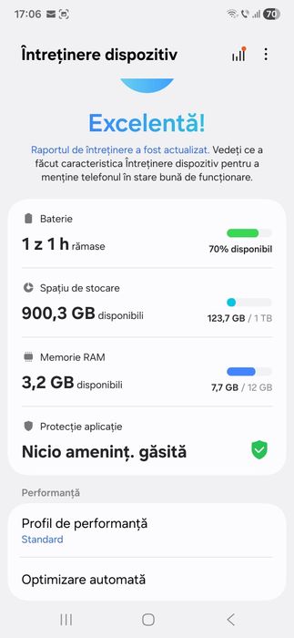Vand Samsung S25 ultra
