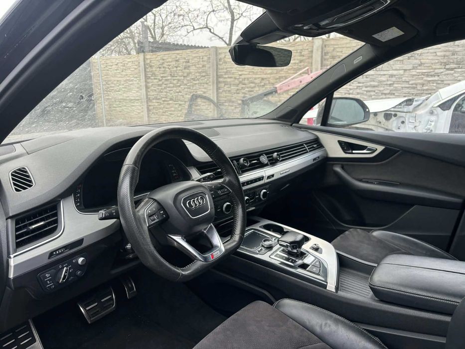 Dezmembrez Audi Q7 4m, 2015-2020 , 3.0 TDI , Sline